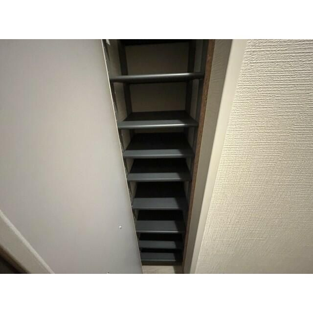 アムールチュラⅢの収納