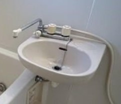 アムールチュラⅢの洗面所