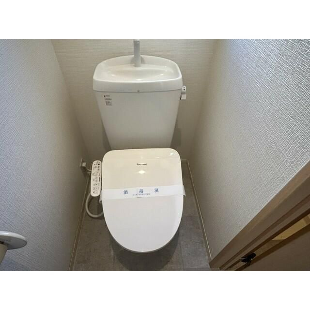 アムールチュラⅢのトイレ