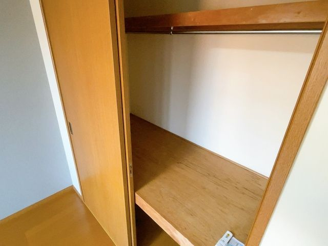 ヴィラ丹陽の収納