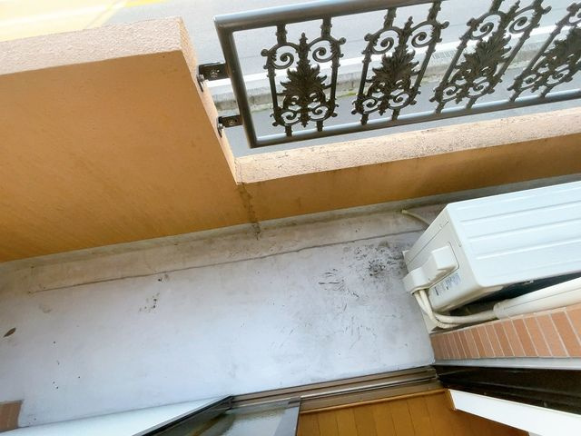 ヴィラ丹陽のバルコニー