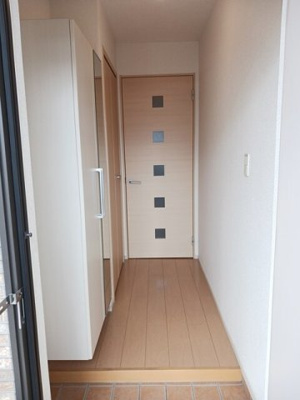 【玄関】 | フレッシュリ－ | シンプルで使いやすい玄関です