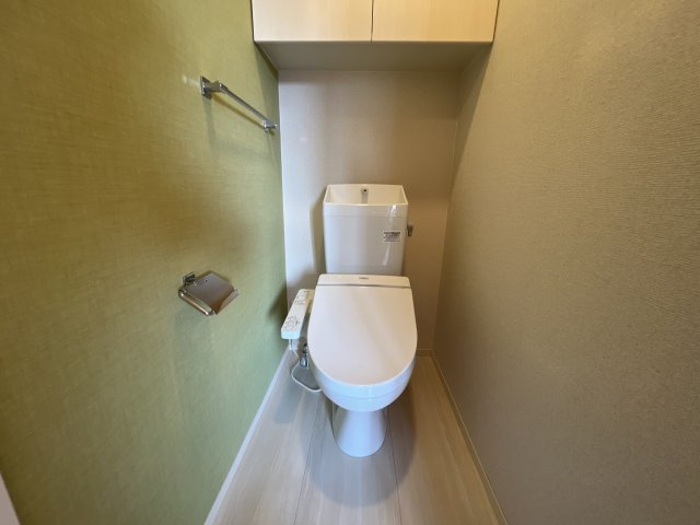 ラフィーネ亀山のトイレ