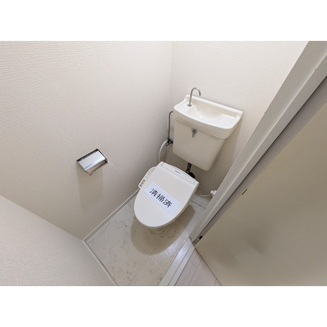 エルプレシア前橋のトイレ|ゆったりとした空間のトイレです