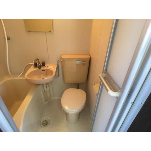フラッツマグノリアのトイレ|トイレもきれいです