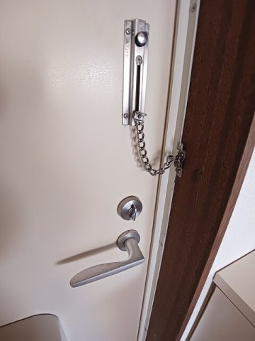 グリーンパレスのセキュリティ