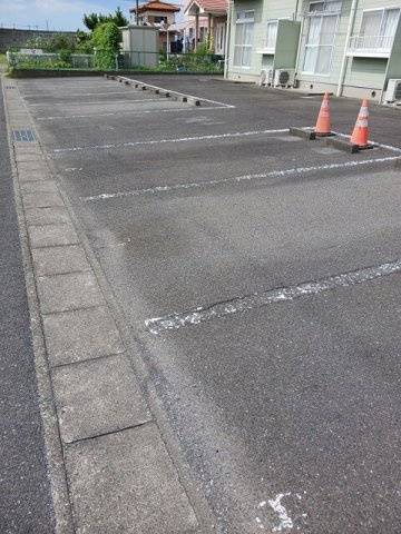 グリーンパレスの駐車場|駐車場があります