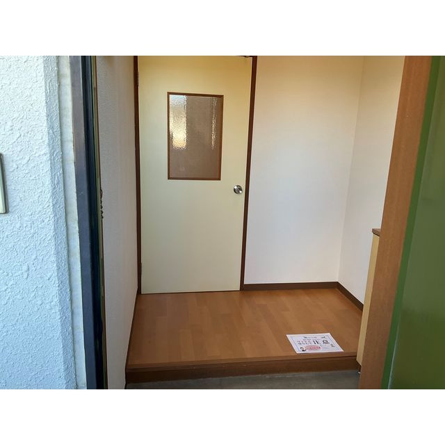 館林ガーデンヒルズの玄関|ゆったりとした玄関です