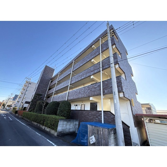 館林ガーデンヒルズの外観|外観もきれいです