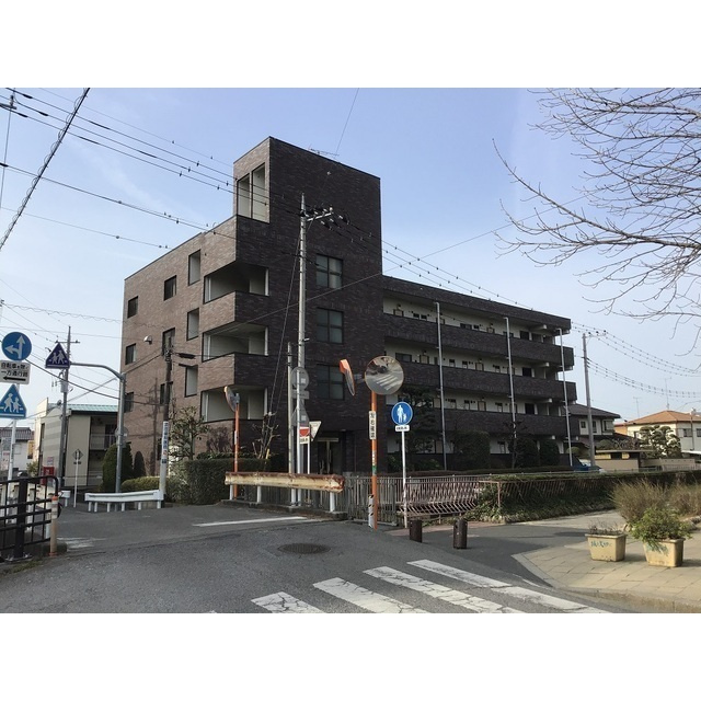 館林ガーデンヒルズの外観|おしゃれな外観です