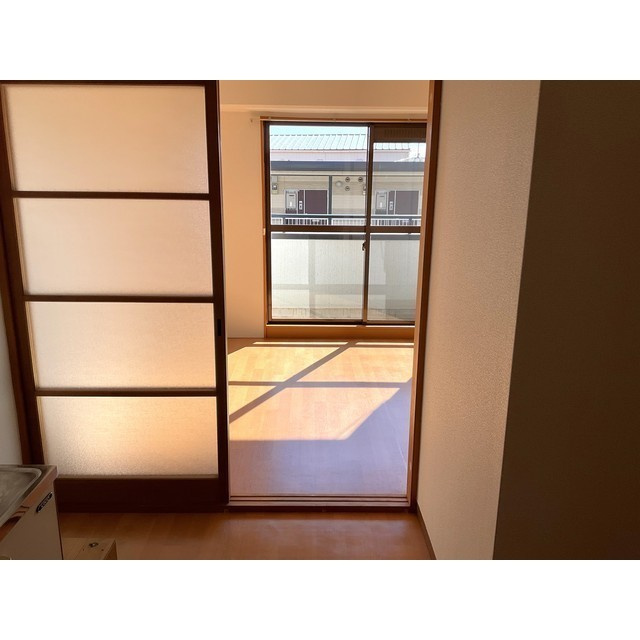 館林ガーデンヒルズの居間・リビング|使いやすい居間です