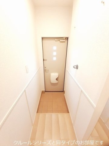 パーチェムの玄関|ゆったりとした玄関です