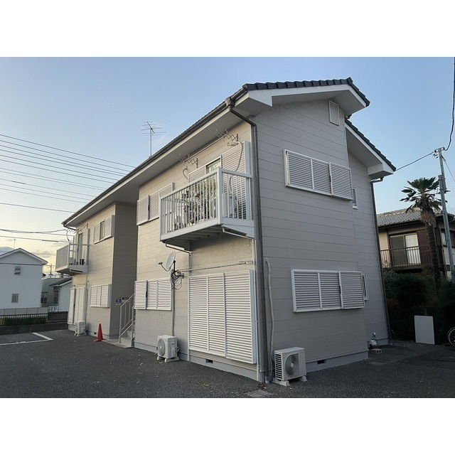第2エミネントハイツの外観|きれいな外観です