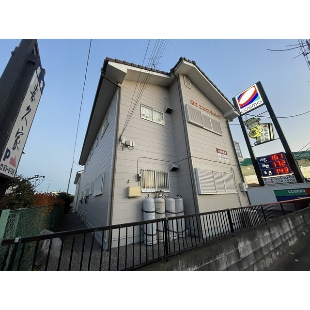 第2エミネントハイツの外観|きれいな外観です