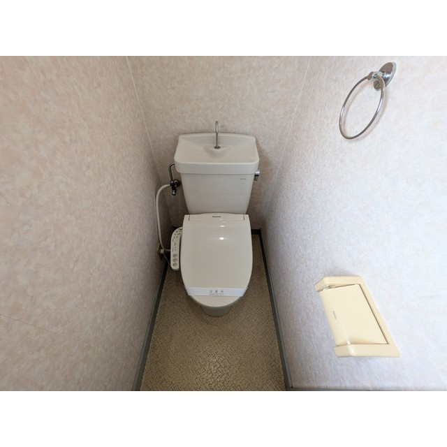 第2エミネントハイツの洗面所|コンパクトで使いやすい洗面所