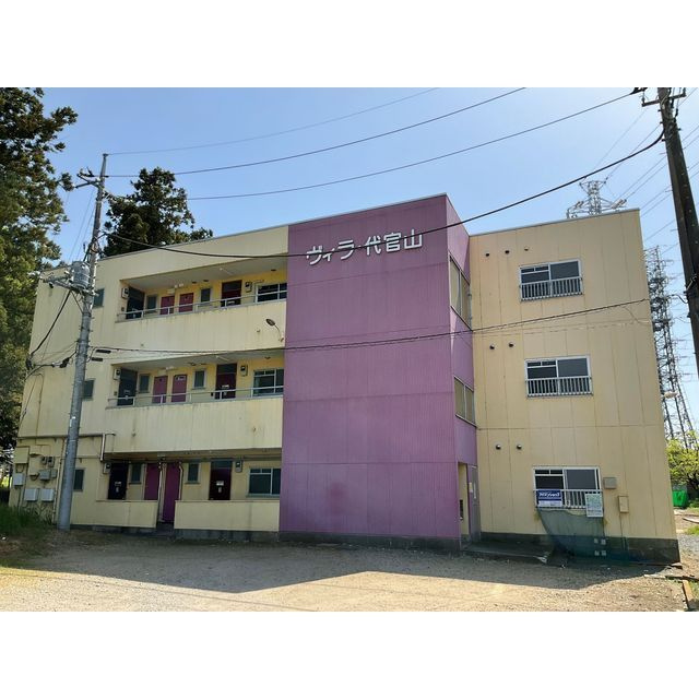 ヴィラ代官山北棟の外観|きれいな外観です