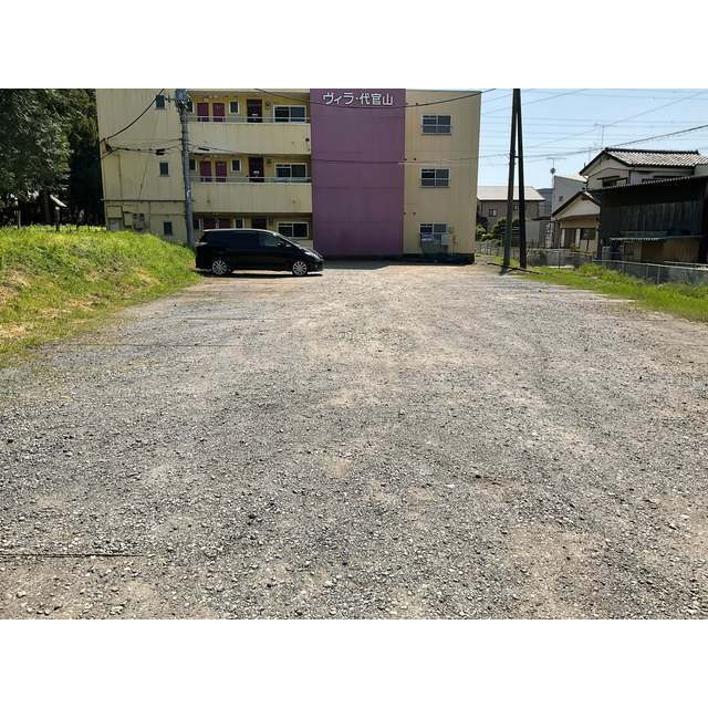 ヴィラ代官山北棟の駐車場|駐車場があります