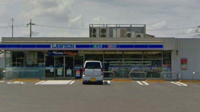 パーチェムの周辺|ローソン伊勢崎太田町店まで300m