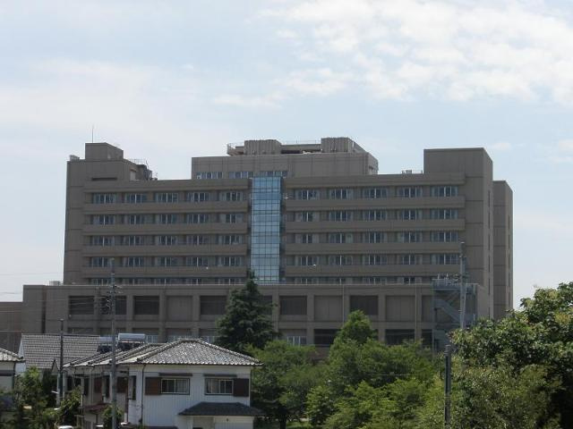 リバーサイド都の周辺|伊勢崎市民病院まで1,200ｍ