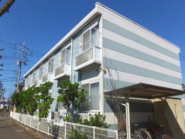 レオパレス神楽の外観|外観も気になるポイント