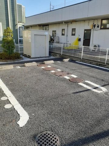 グリーンヴィレッジＣの駐車場|駐車スペースもあります