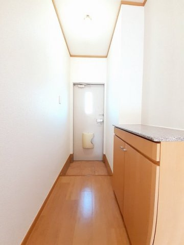 グリーンヴィレッジＣの玄関|玄関です