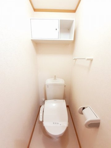 グリーンヴィレッジＣのトイレ|コンパクトで使いやすいトイレです