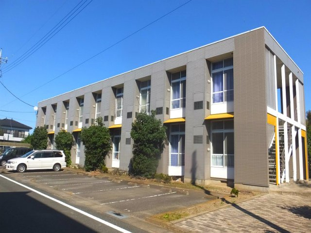 レオパレスＮｅｇｉｓｈｉの外観|落ち着いた雰囲気の外観です