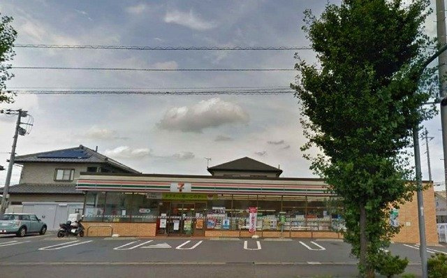 フェリスの周辺|セブンイレブン伊勢崎宮子西店まで600m