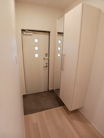 フェリスの玄関|玄関です
