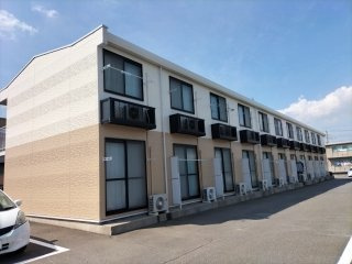 レオパレスＷｉｎｄの外観|物件の外観です