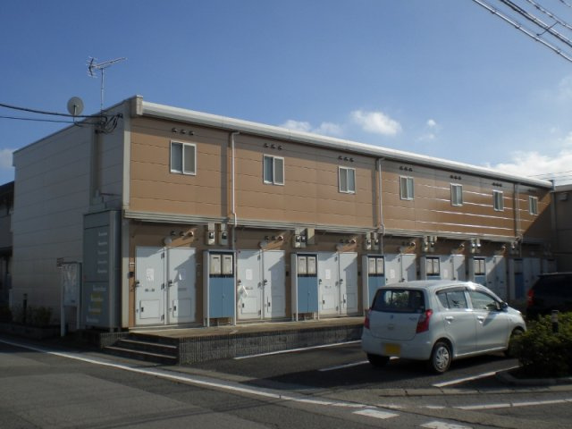 レオパレスアリーナⅡの外観|外観です