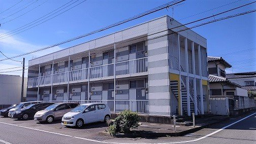 レオパレスエヴァーグリーンの外観|外はこのようになっています