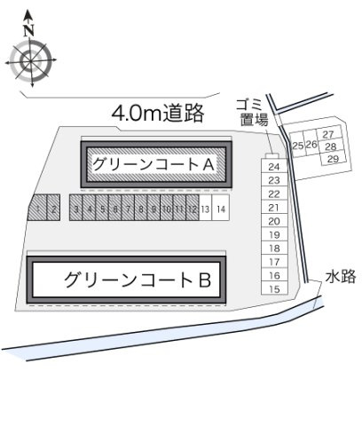 レオパレスグリーンコートＡのその他