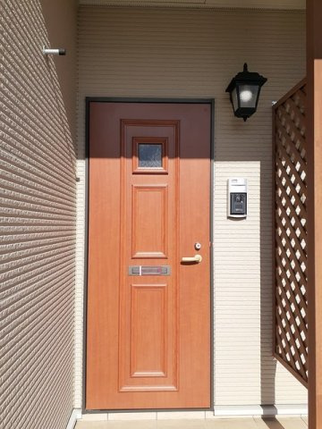 スカイメゾンの玄関|シンプルで使いやすい玄関です