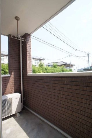 セレーナＥのバルコニー|開放的で明るい空間を演出してくれるバルコニーです