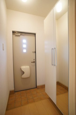 セレーナＥの玄関|毎日通る玄関はこちらです