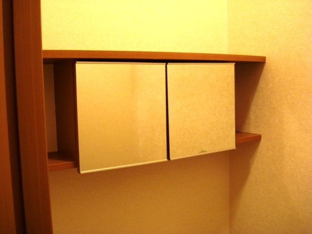 キャトルレーヴのトイレ|トイレ収納