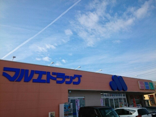 ポラリス・ハウス　Ｂの周辺|マルエドラッグ吉岡野田宿店まで1600m