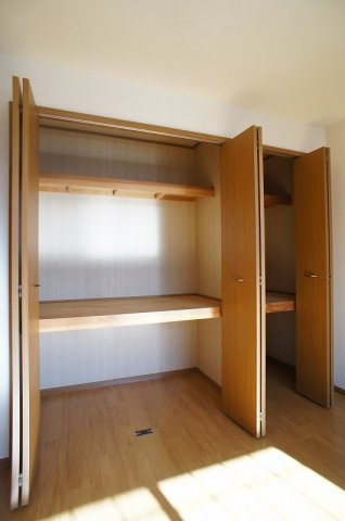メゾンプレミールⅢの収納|便利な収納スペースです