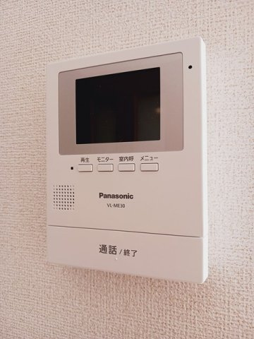 メゾンプレミールⅢのセキュリティ