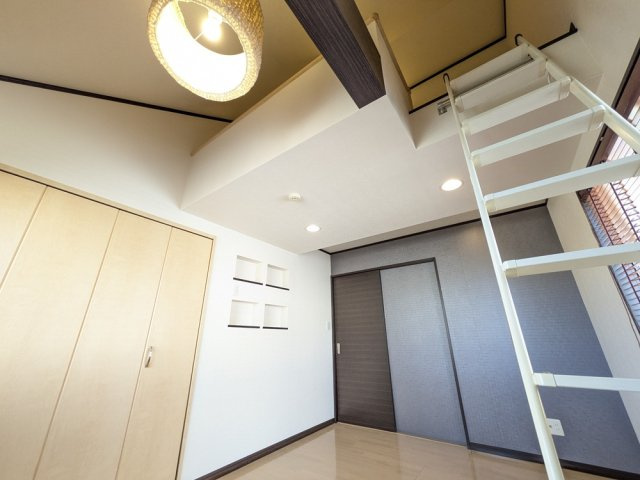 太田市東矢島町戸建の洋室