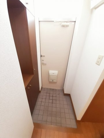 シンフォニーの玄関|きれいな玄関です
