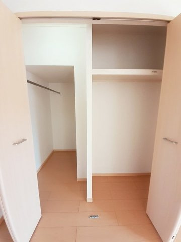 コンフォート・ガーデンの収納|大きなスペースがあり、収納には困りません