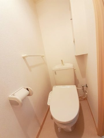 コンフォート・ガーデンのトイレ|シンプルで使いやすいトイレです