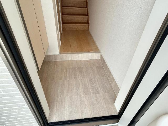 ルピナス　Ａの玄関|玄関