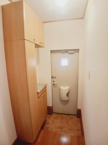 ローレルの玄関|落ち着いた玄関です