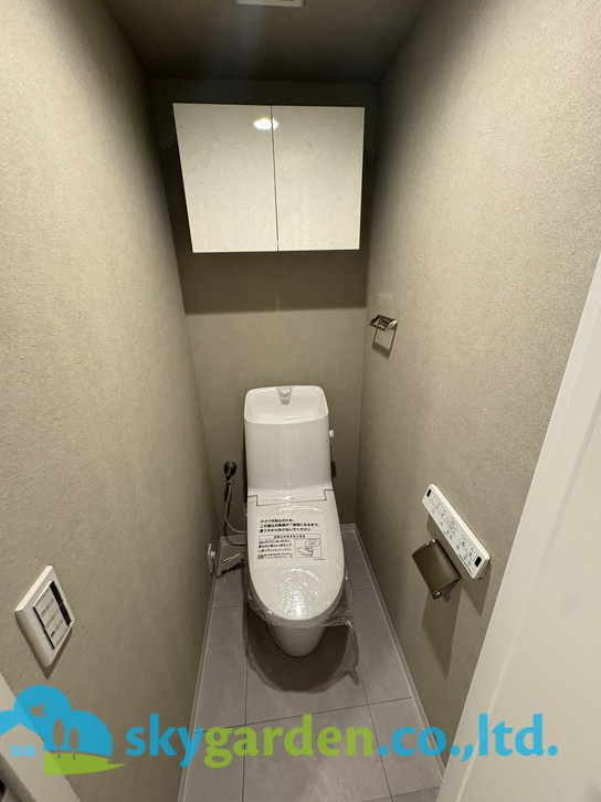 ハウス鵠沼海岸のトイレ|トイレです