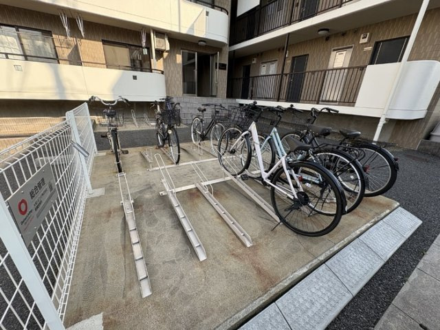 ベイグランデのその他共用部分|駐輪場