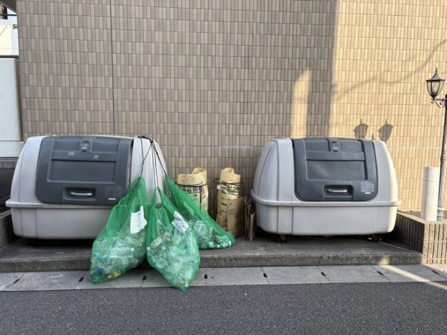 ベイグランデのその他共用部分|ゴミステーション